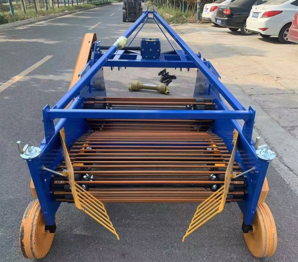 4UY-110中藥材收獲機