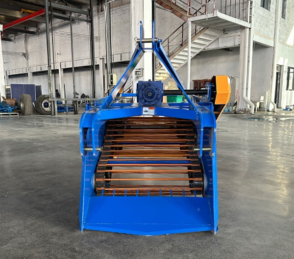 4UY-90中藥材收獲機