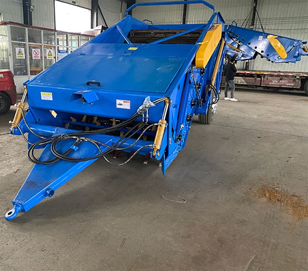 土豆收獲機(jī)的操作要求介紹