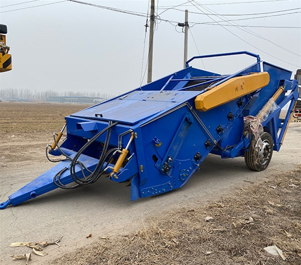 土豆收獲機工作原理